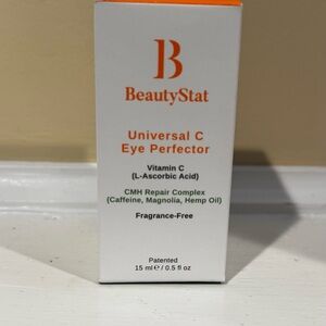 BeautyStat Universal C Eye Perfector - White and Orange Packaging